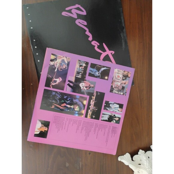 Live From Earth [LP] Pat Benatar (Vinyl, Chrysalis Records USA) 33 Record Album - Picture 8 of 11